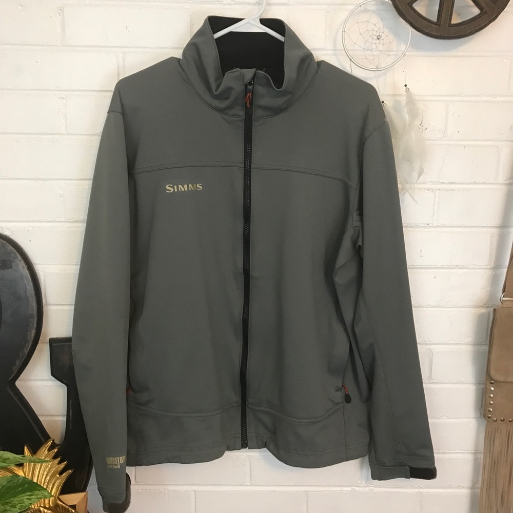 Simms Windbreaker Soft Shell
